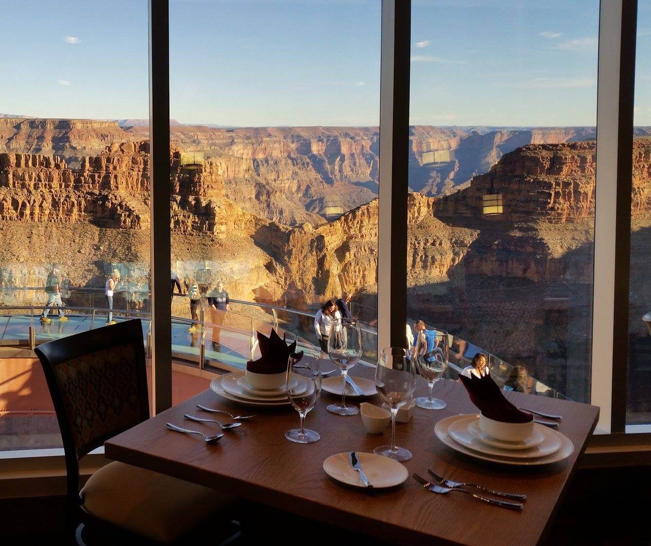Sky View Restaurant - West Rim Dining