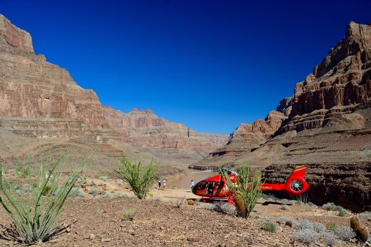 Helicopter Tours at Grand Canyon West