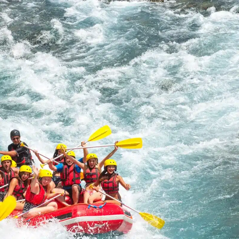 A family rafting trip through the Grand Canyon