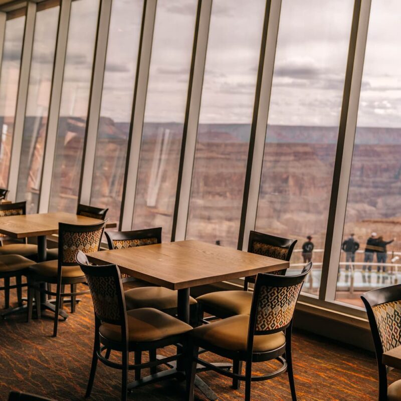 view of the grand canyon