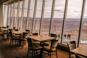 Restaurant at Grand Canyon West