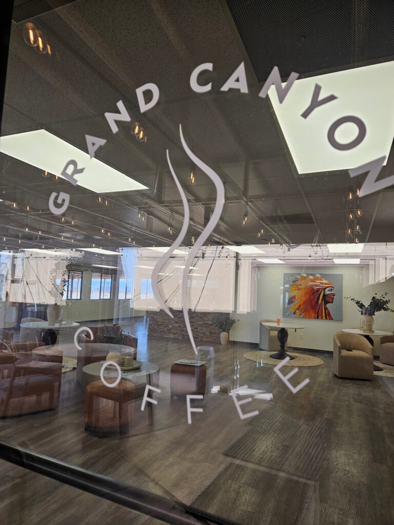 Grand Canyon Coffee at Grand Canyon West Grand Canyon Coffee at Grand Canyon West.