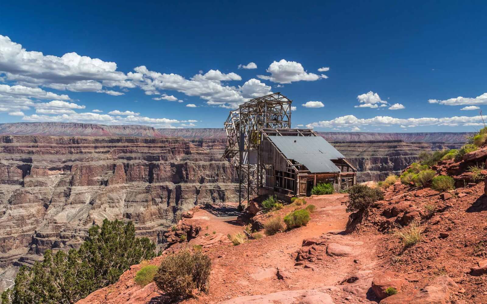 Guano Point at Grand Canyon West.
