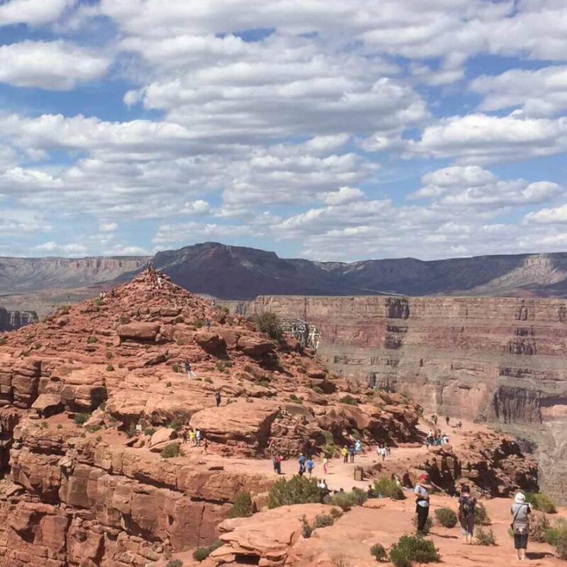 Guano Point at Grand Canyon West.
