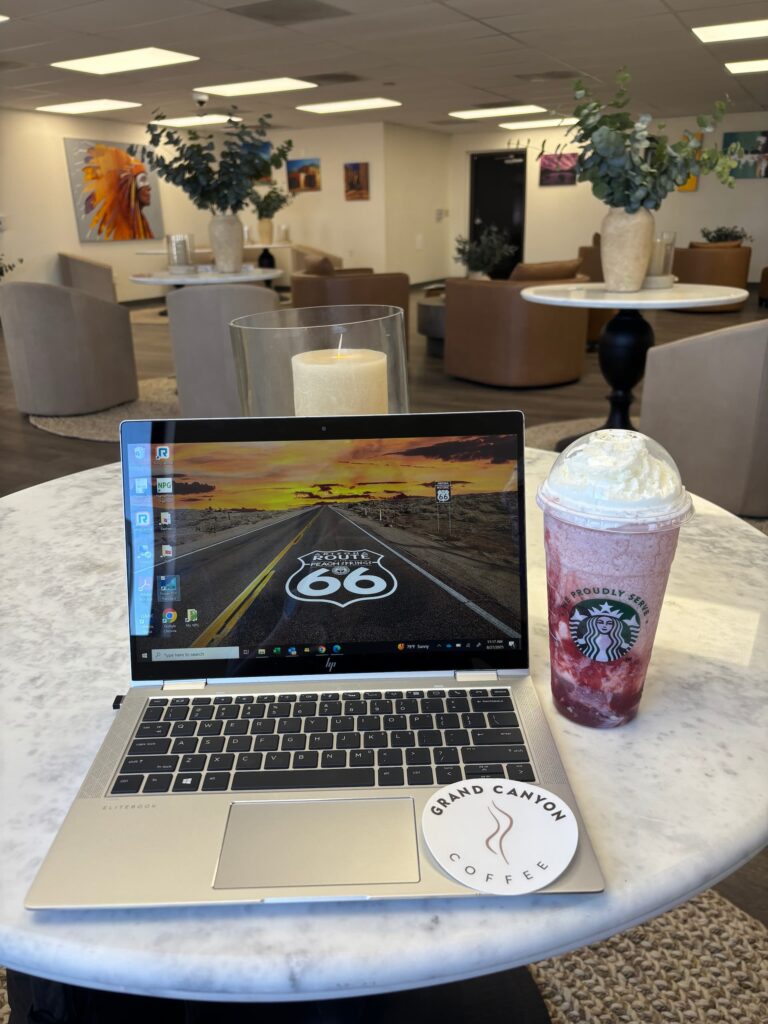 Grand Canyon Coffee at Grand Canyon West Grand Canyon Coffee at Grand Canyon West.