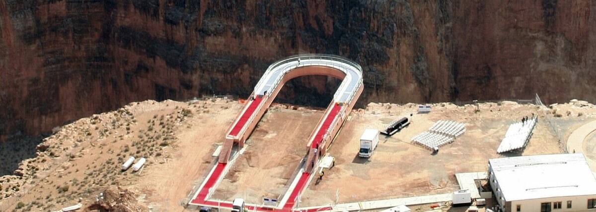 スカイウォーク Grand Canyon Skywalk | West Rim Attraction
