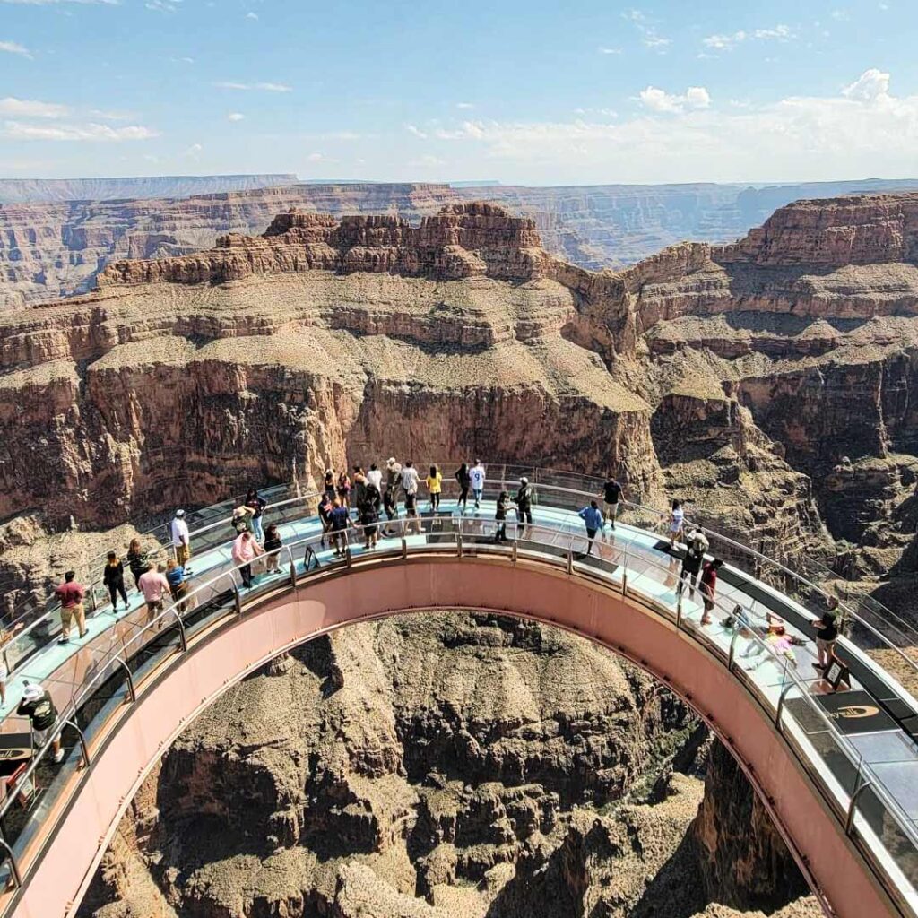 Skywalk at Grand Canyon West