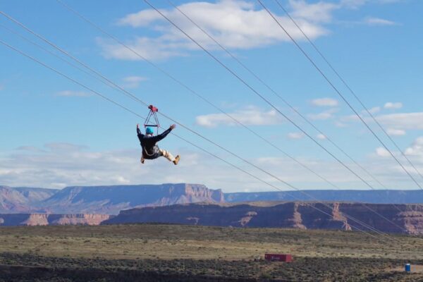 西部大峡谷滑索 西部大峡谷滑索
