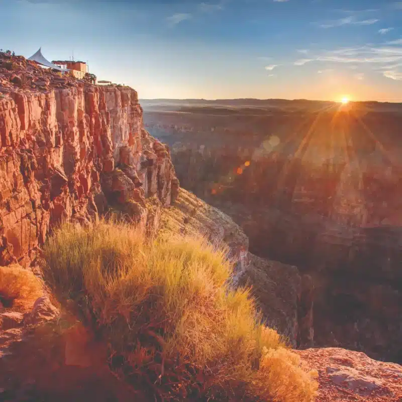 Grand Canyon view from Grand Canyon west