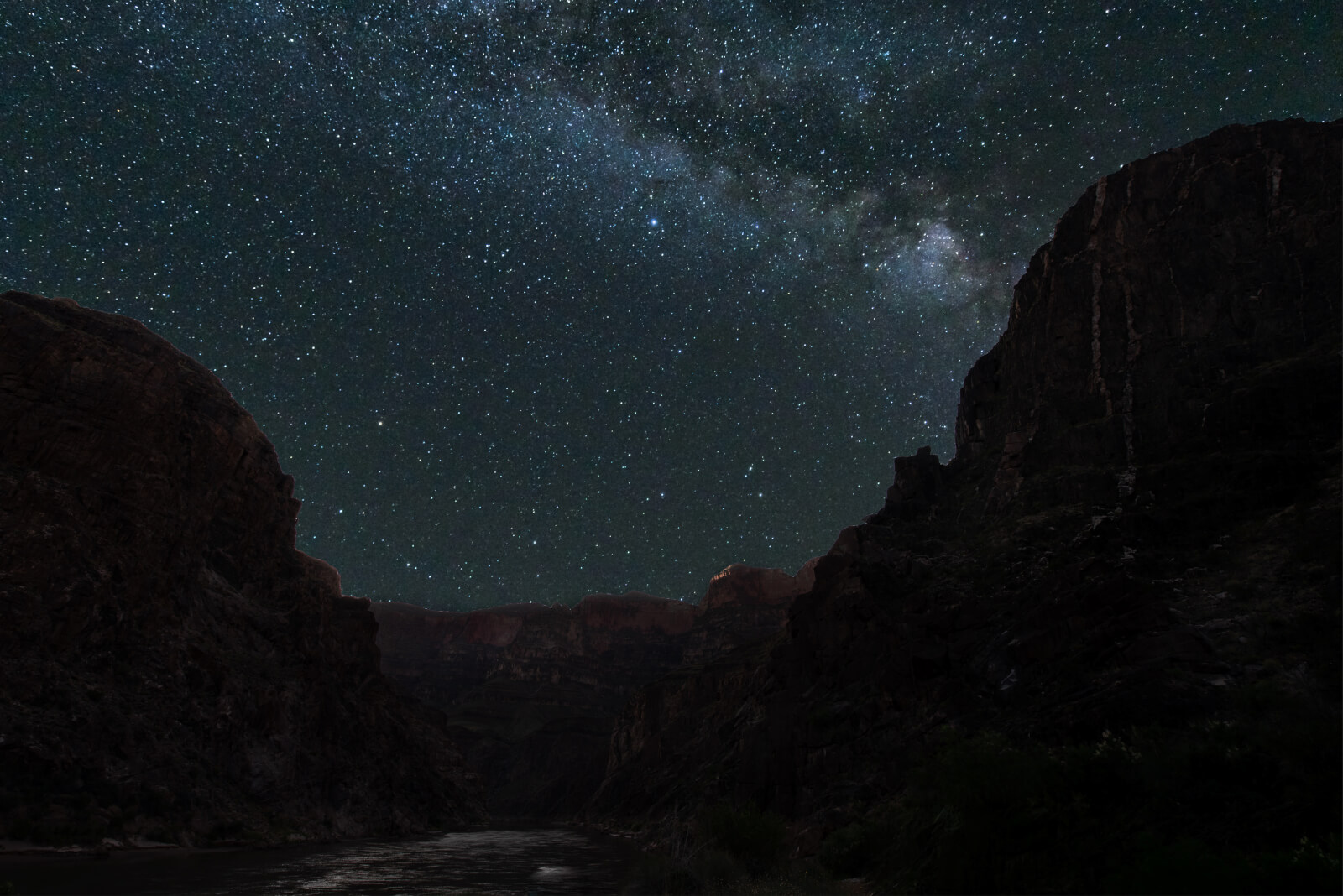 grand canyon stargazing at diamond creek