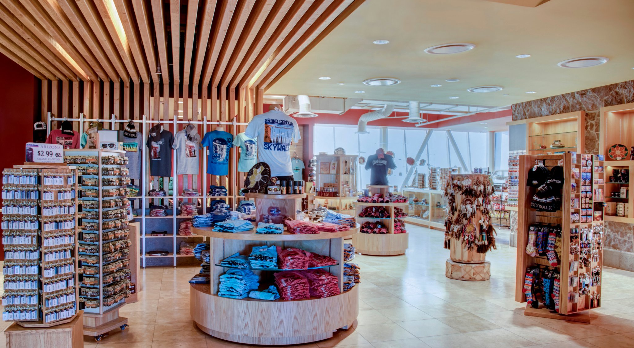 Grand Canyon Gift Shop at Grand Canyon West