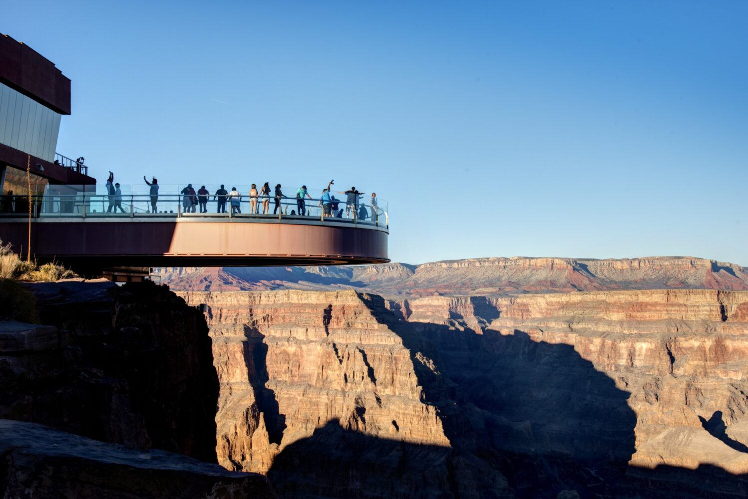 Take a Walk on the Skywalk