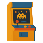 Free Arcade Games Icon