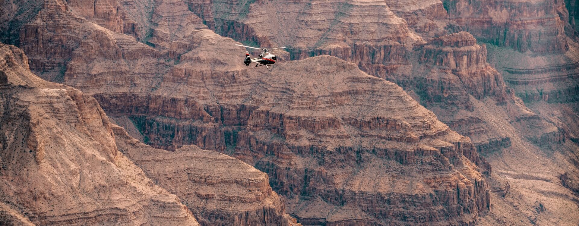 Take a Grand Canyon West Helicopter Tour