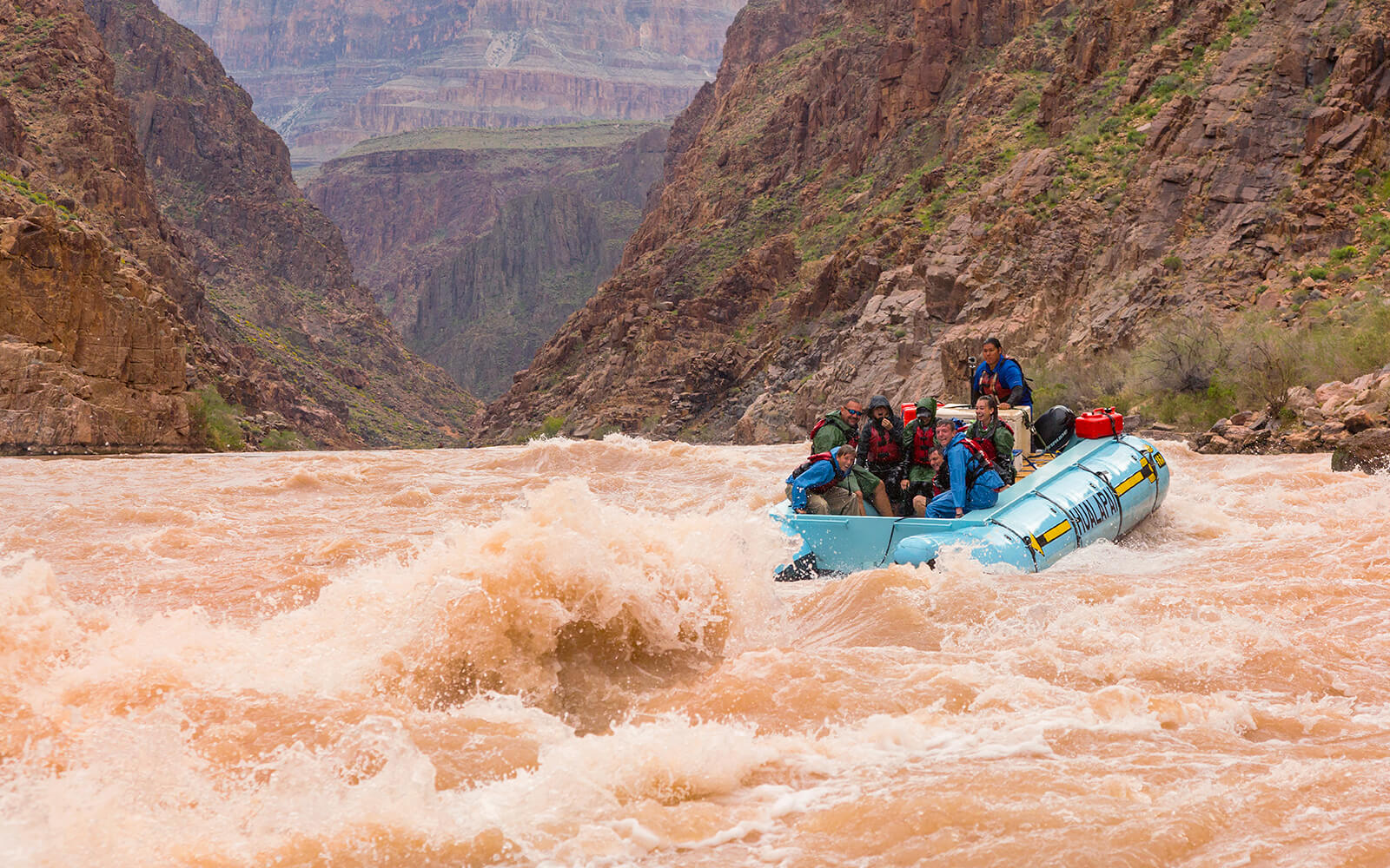 Hualapai River Runners | Grand Canyon White Water Rafting