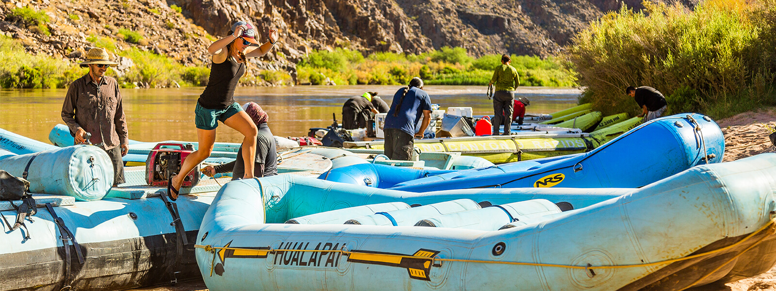 Whitewater Rafting