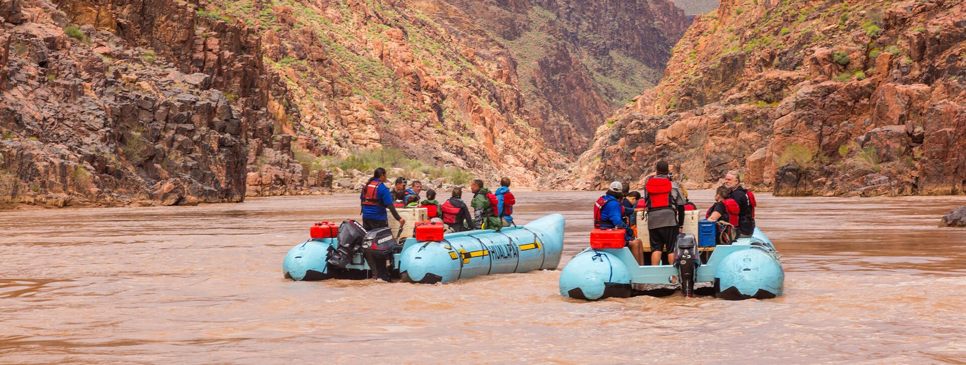 Colorado River Rafting Grand Canyon