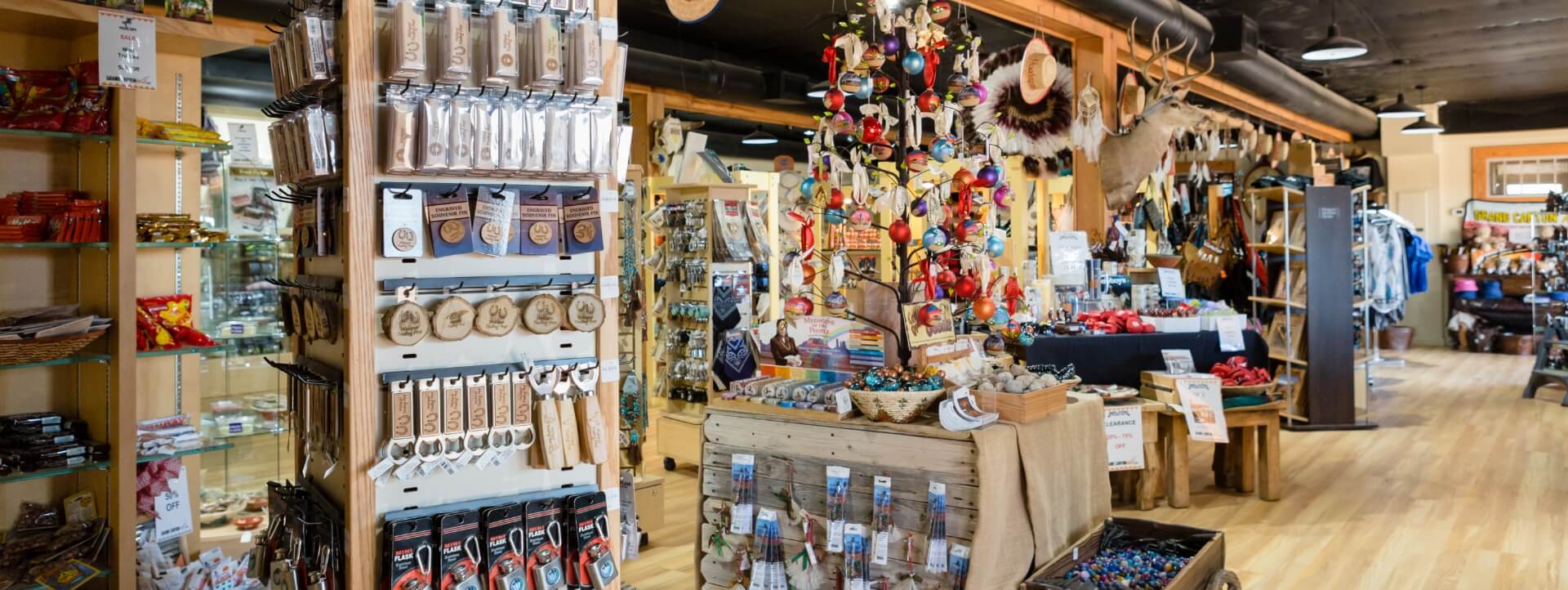 The Grand Canyon West Gift Shop.