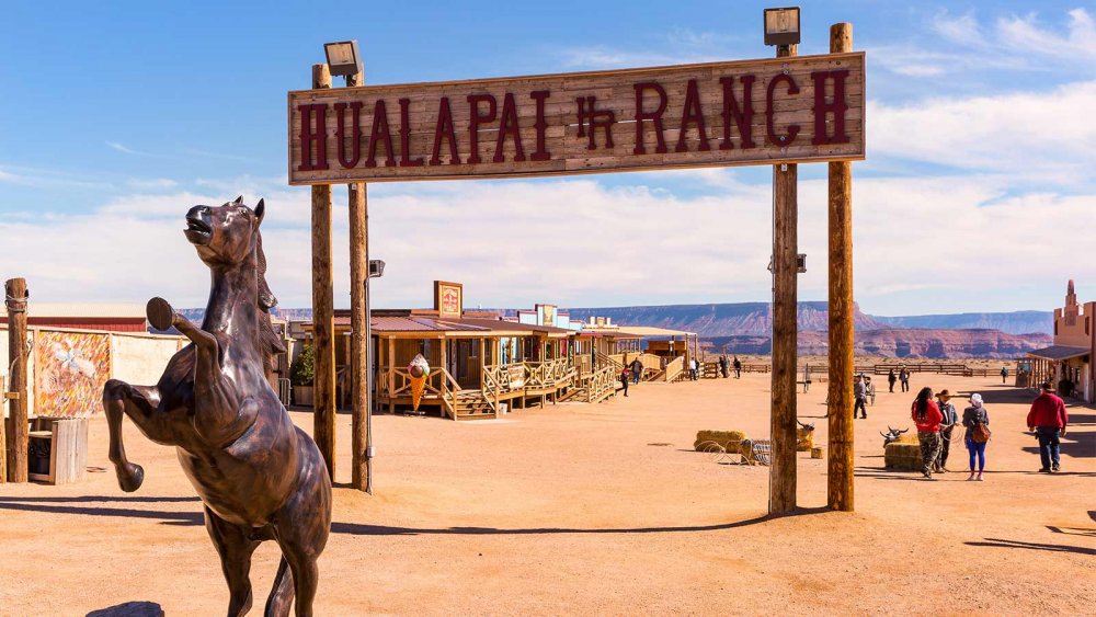 Hualapai Ranch Grandcanyonwest Com