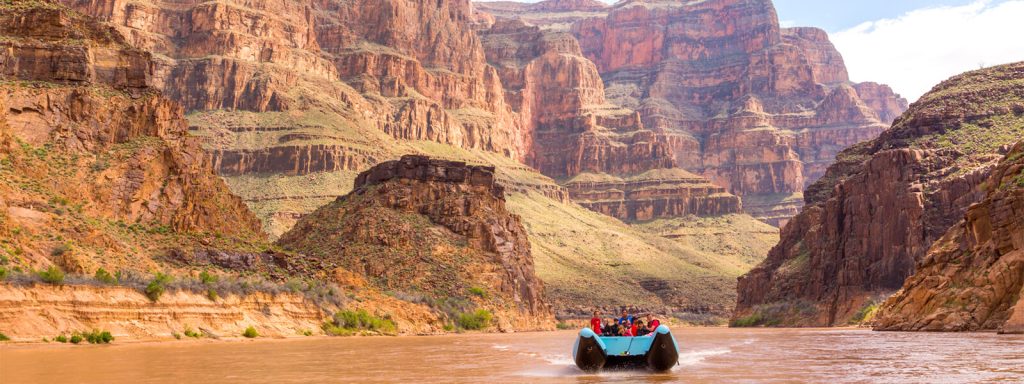 Colorado River Rafting with the Hualapai River Runners