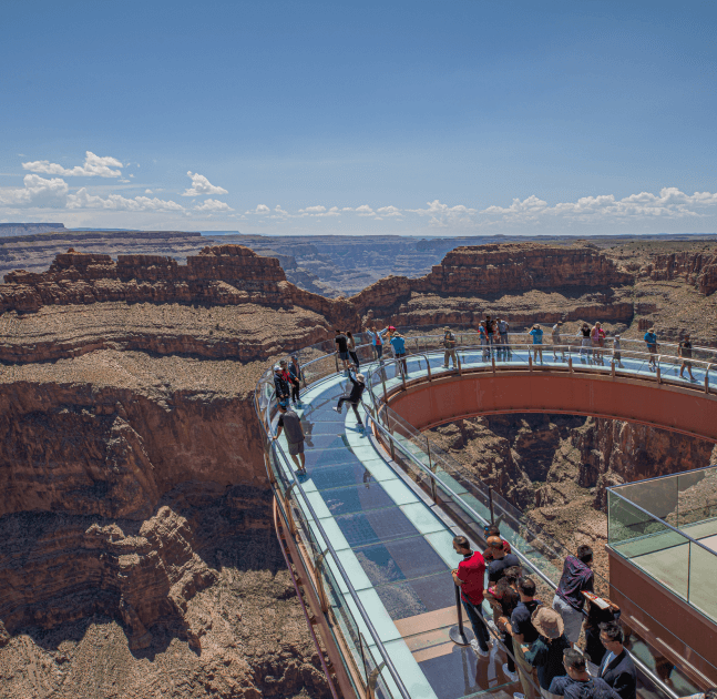 are dogs allowed at grand canyon west