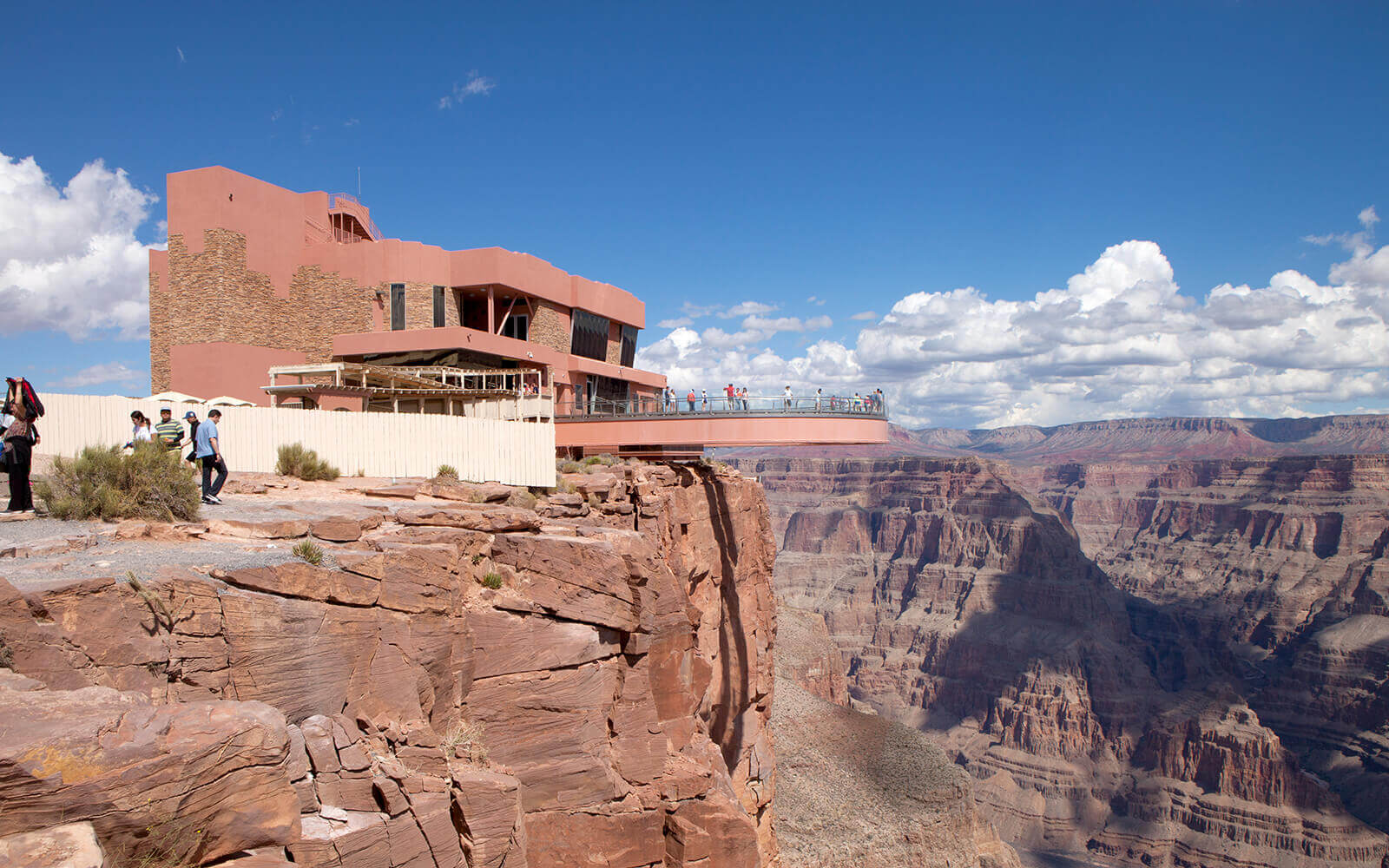 Accessibility at Grand Canyon West