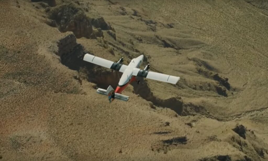 See the Grand Canyon Like Never Before airplane flying over the grand canyon