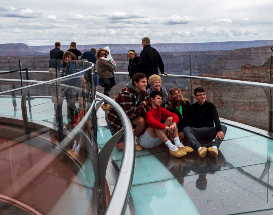 Build your group adventure to tour Grand Canyon West