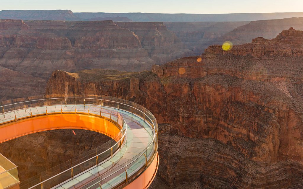 grand canyon west rim tour with skywalk tickets