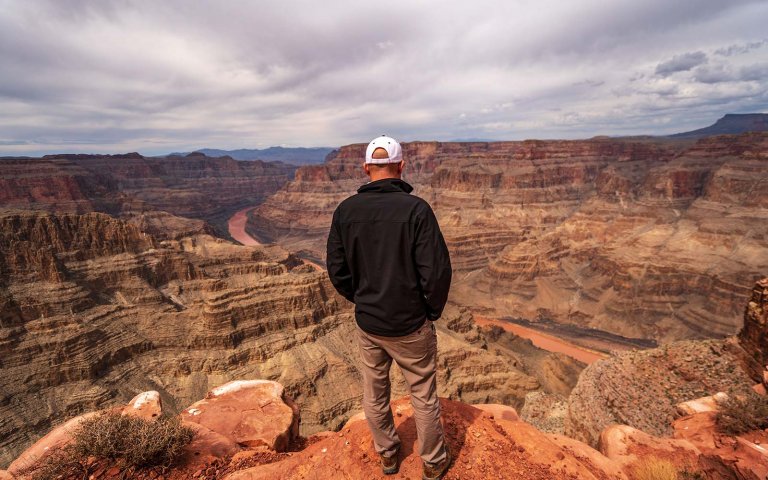 2024 Grand Canyon West Rim Bus Tour Hoover Dam Photo Stop