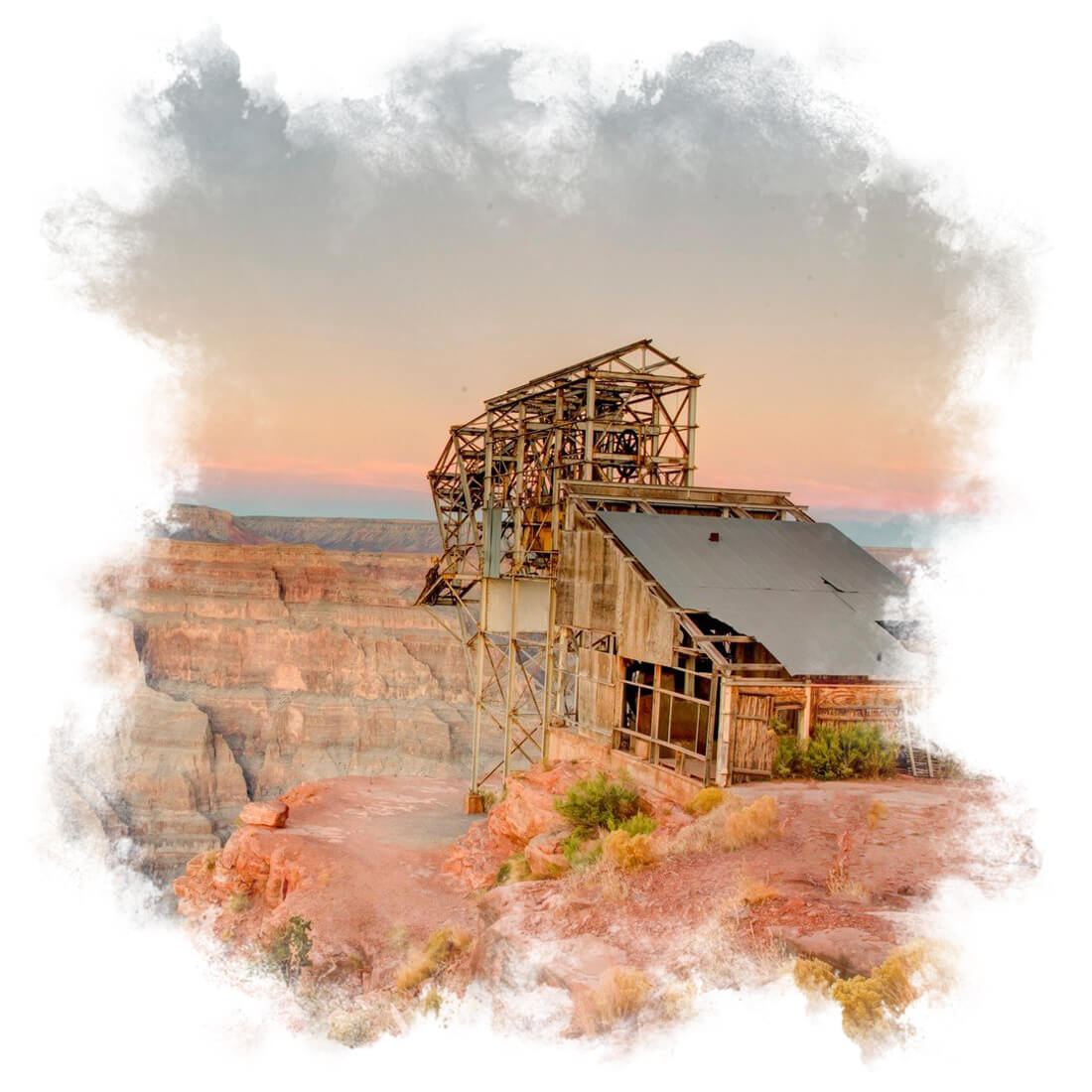 Guano Point Mine at Grand Canyon West
