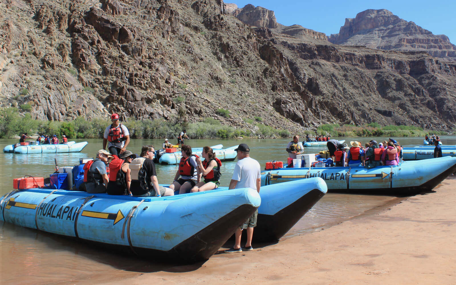 Colorado River Rafting with the Hualapai River Runners
