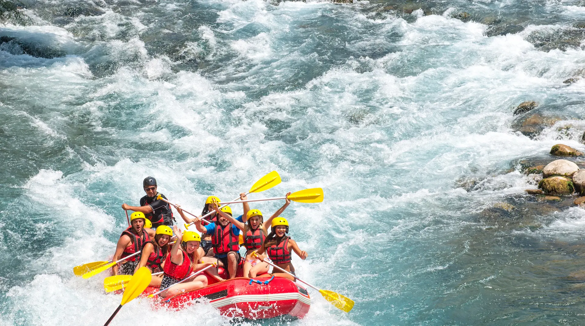 one-day river rafting in the grand canyon