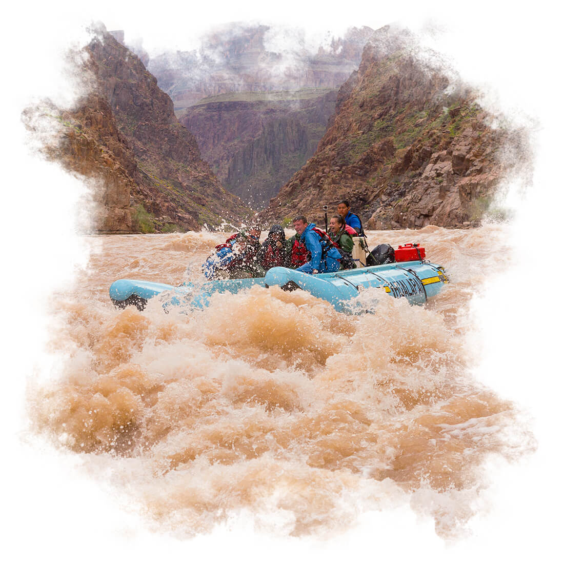 One-Day Colorado River Rafting trip
