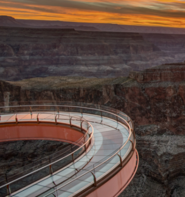 Skywalk at Grand Canyon West