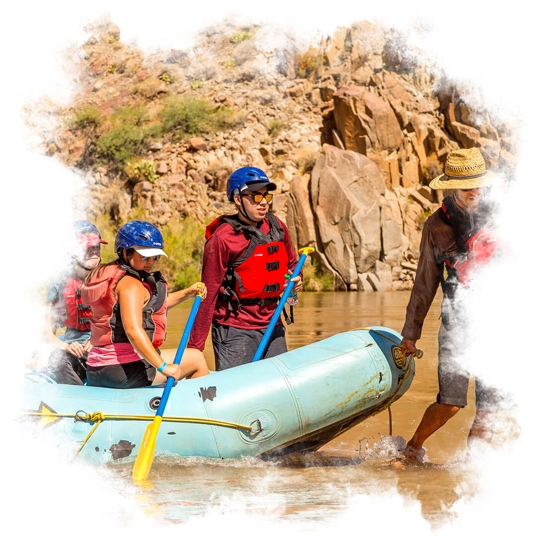 One-Day Rafting Tickets