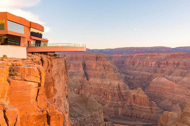 Purchase the VIP pass for a deluxe Grand Canyon West experience